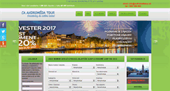 Desktop Screenshot of andromedatour.sk